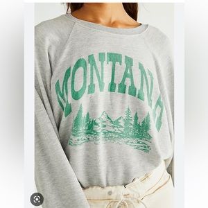 Free people Montana Crewneck